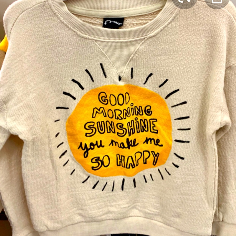 ISO SUNSHINE Art Classs pullover